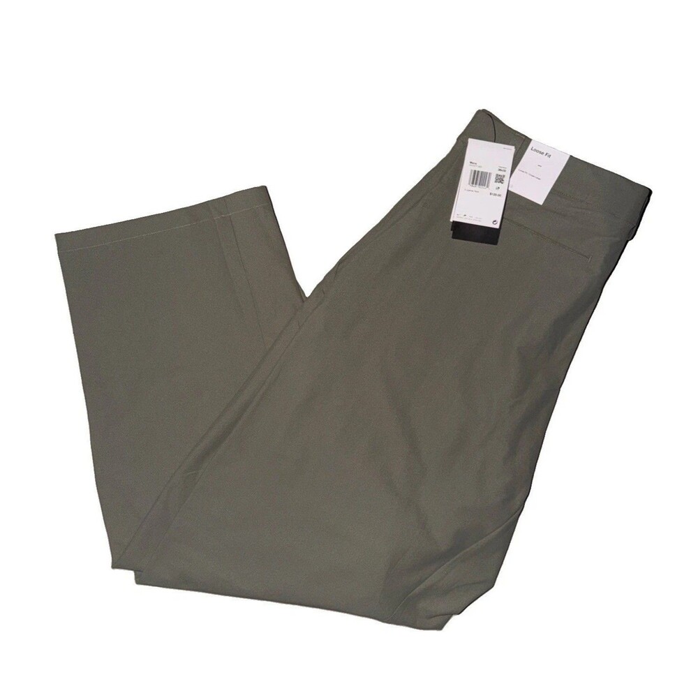 Nike 24.7 PerfectStretch Loose Fit Pants Men's Size 36x32 Green UV Protection
